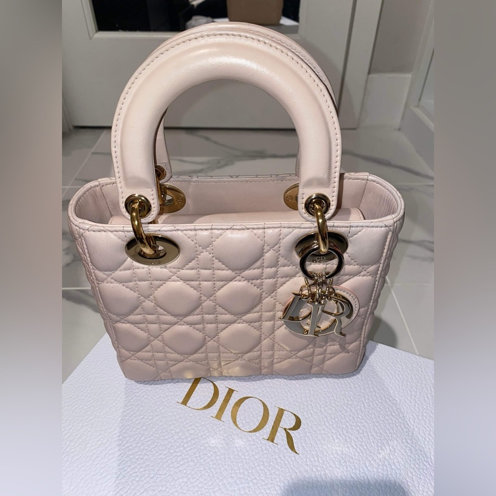 SMALL LADY DIOR BAG 💕